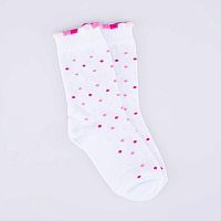 07842984-40 Носки хлопковые детские белый р.12