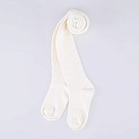 07879008-40 Колготки ажурные детские хлопок бежевый р.92-98