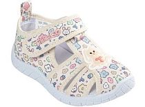 Туфли детские Текстиль