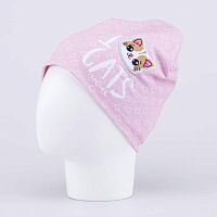 07811976-41 Шапка детская розовый 52-54