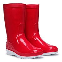 Сапоги женские (повседневная), мод.260 (красный/белый, Асс 2 (36/2,37/2,38/2,39/2,40/2), 10 пар)