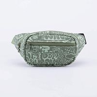 02719012-40 Сумка поясная зеленый выс. 13 см