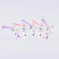 03816017-40 Брелок детский разноцветный выс. 11 см