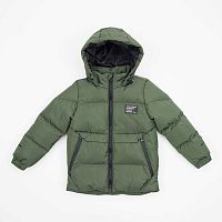 07757060-40 Куртка детская т.зеленый р.110