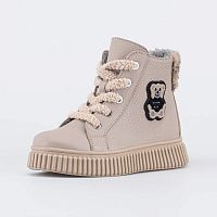 Ботинки малодетские, дошкольные Нат. кожа