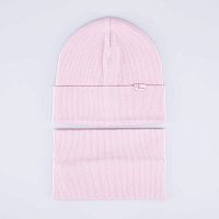 07811479-41 Шапка с аксессуаром розовый 50-52