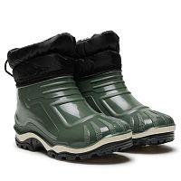 Боты детские, мод.235 (оливковый, Асс 1 (27/2,28/2,29/2,30/2,31/2,32/2,33/2), 14 пар)