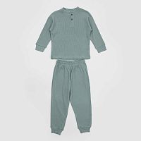 07756038-40 Пижама детская зеленый р.104