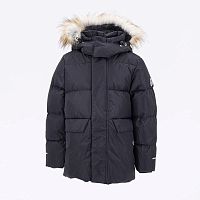 07757034-40 Куртка детская, черный р.110