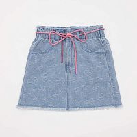 07866002-40 Юбка детская голубой р.98