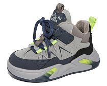 Детские полуботинки, застёжка-велькро/шнурки