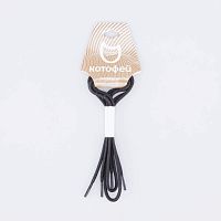03008001-34 Шнурки для обуви черные 75 см