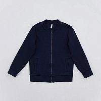 07708007-60 Блайзер для мальчика т.син р.146