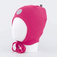 07811391-42 Шапка детская малиновый 46-48