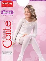 07831092-20 Колготки детские п/а MAGGIE белые р.116-122