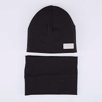 07704006-41 Шапка с аксессуаром черный 52-54