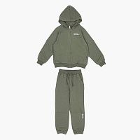 07764085-41 Комплект детский т.зеленый р.134