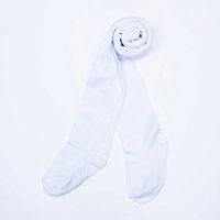 07879010-40 Колготки детские хлопок белый р.122-128