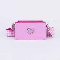 02802388-40 Сумка детская розовый выс. 10,5 см