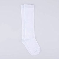 07841713-40 Гольфы детские ажурные белый р.22