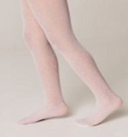 07832933-40 Колготки детские белый р.104-110