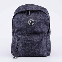 02704363-40 Рюкзак школьный черный выс. 42 см.