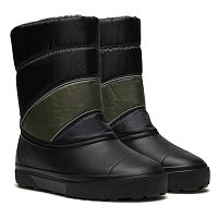 Сапожки детские, мод.595 М (черный/хаки/черный, Асс 1 (34/1,35/1,36/1,37/1), 4 пар)