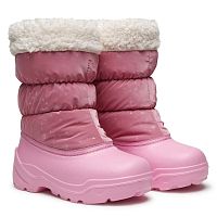 Сапожки детские, мод.577 (звездный пудровый/н.розовый, Асс 1 (27/1,28/1,29/1,30/1,31/1,32/1,33/1), 7 пар)