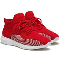 Туфли женские, мод.2532 (красно-белый/белый, Асс 1 (34/1,35/1,36/1,37/1,38/1,39/1,40/1), 7 пар)