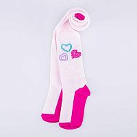 07879001-40 Колготки детские хлопок фук-роз р.86-92