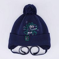 07711980-40 Шапка детская т.син 46-48