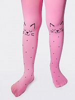 07832248-40 Колготки детские п/а, розовый, сиреневый р.116-122