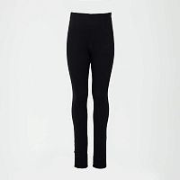 07833913-40 Леггинсы для девочки серия "ШЕРСТЬ" черный р.164