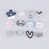 03814058-40 Декоративное украшения для пляжной обуви разноцветный детский