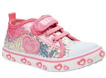 Полуботинки со светодиодами детские